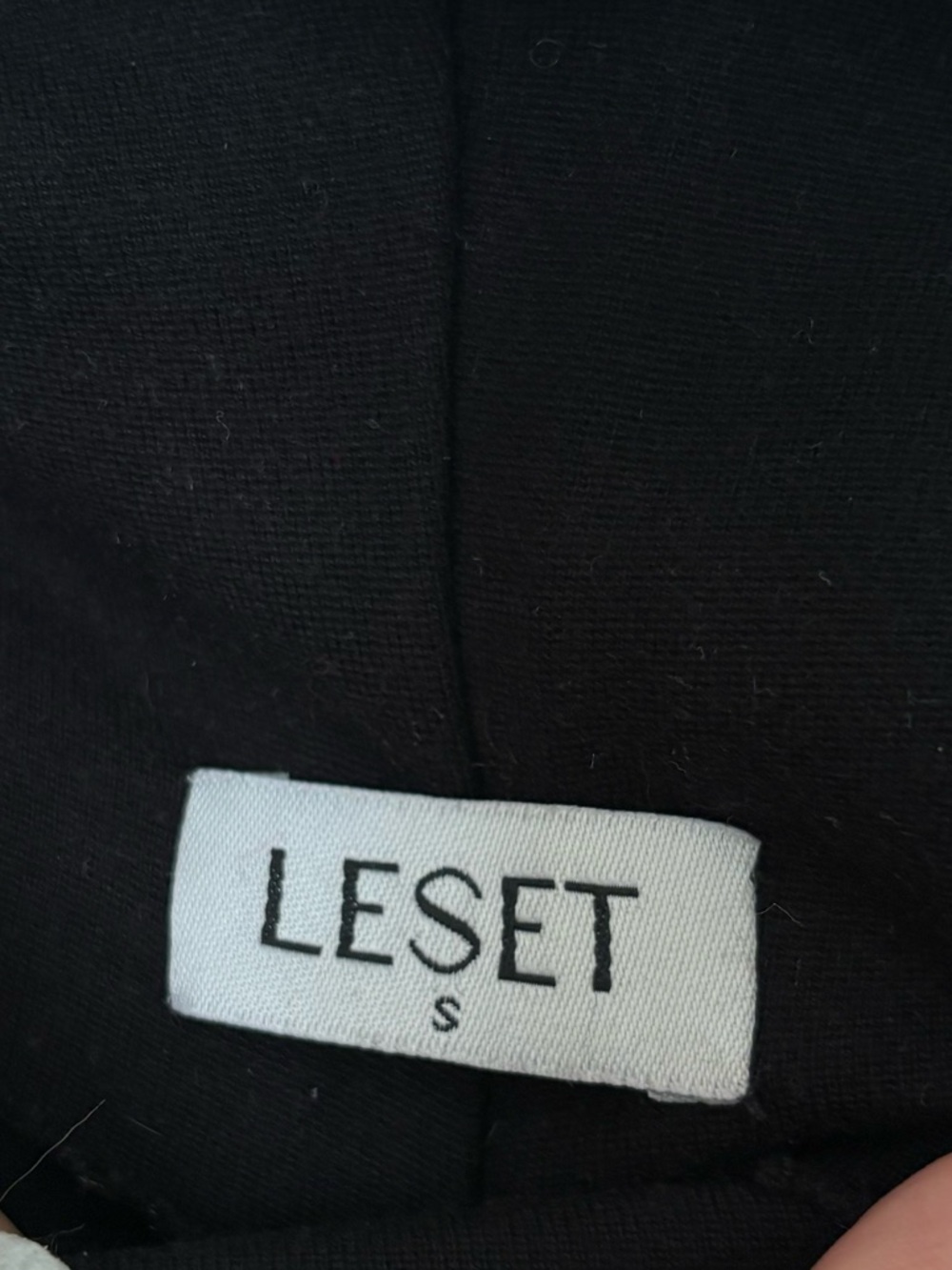 LESET Rio High Waist Straight Pant - Picture 4 of 4